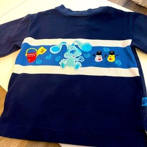 Vintage collectors blues clues toddler shirt